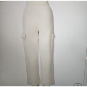 GAP Youth Fleece Beige Original Pant Unisex Y2K Cozycore Medium New With Tags